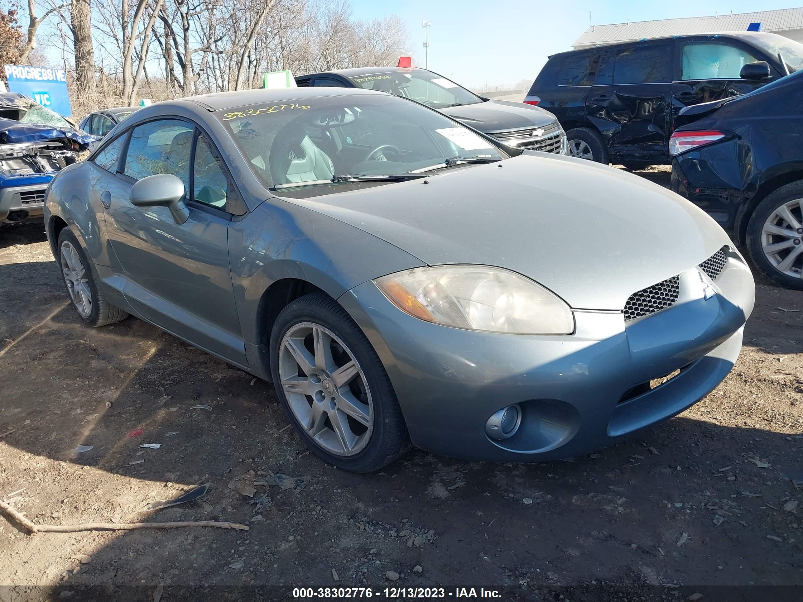 mitsubishi eclipse 2007 4a3ak34t27e012102