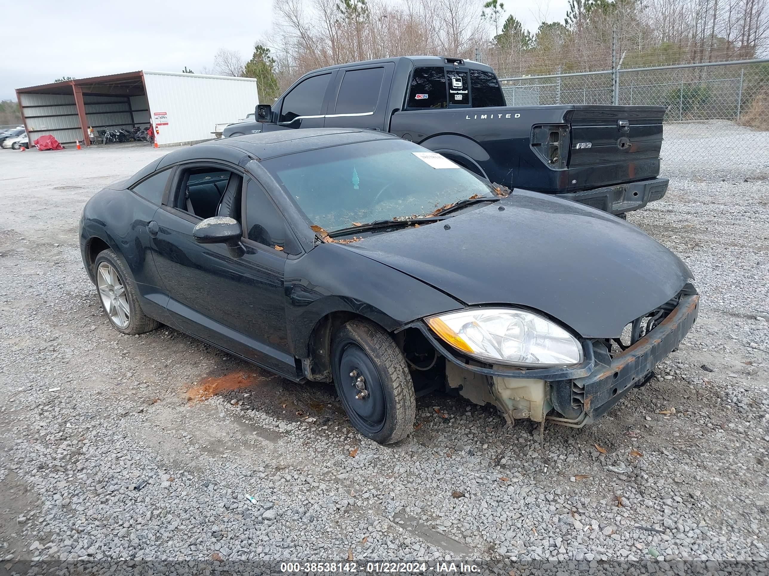 mitsubishi eclipse 2007 4a3ak34t37e003991