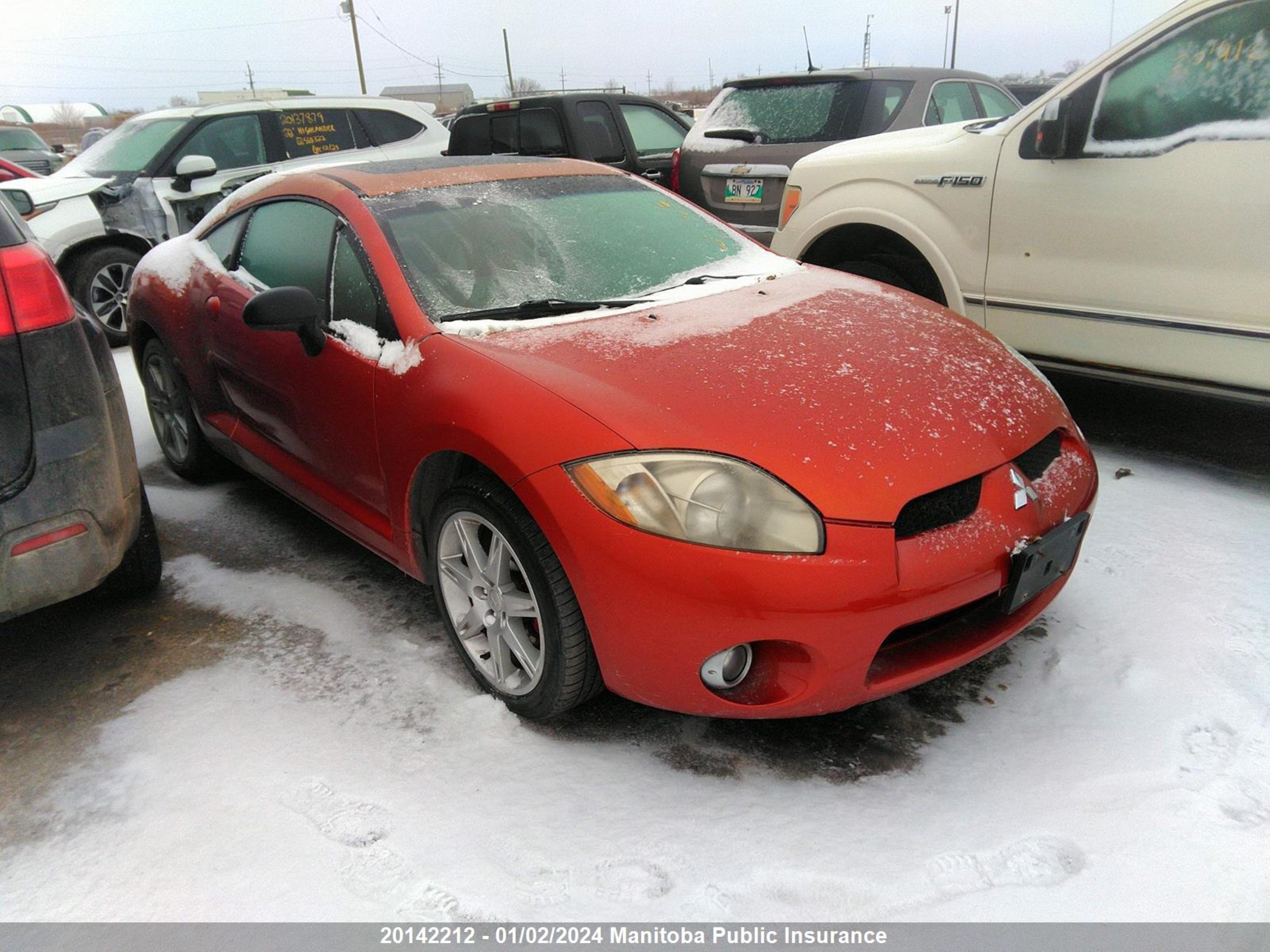 mitsubishi eclipse 2006 4a3ak34t46e040482