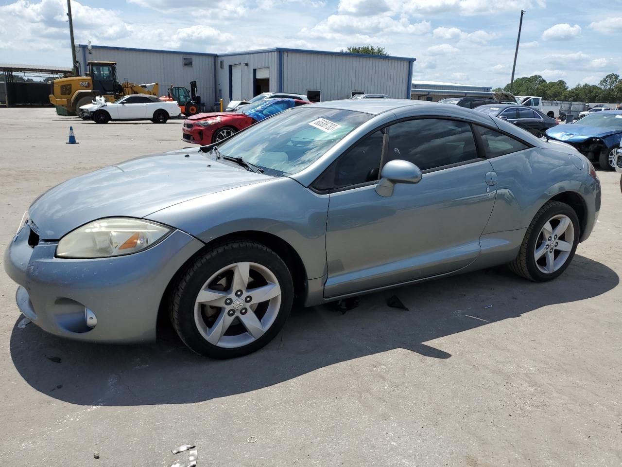 mitsubishi eclipse 2007 4a3ak34t57e004902