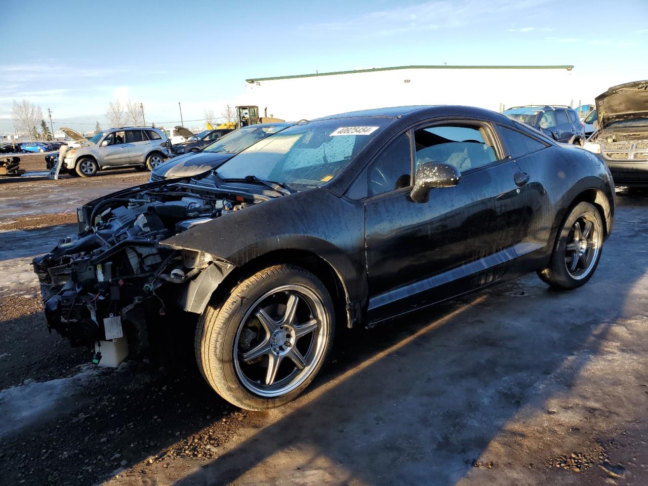 mitsubishi eclipse 2006 4a3ak34t76e602956