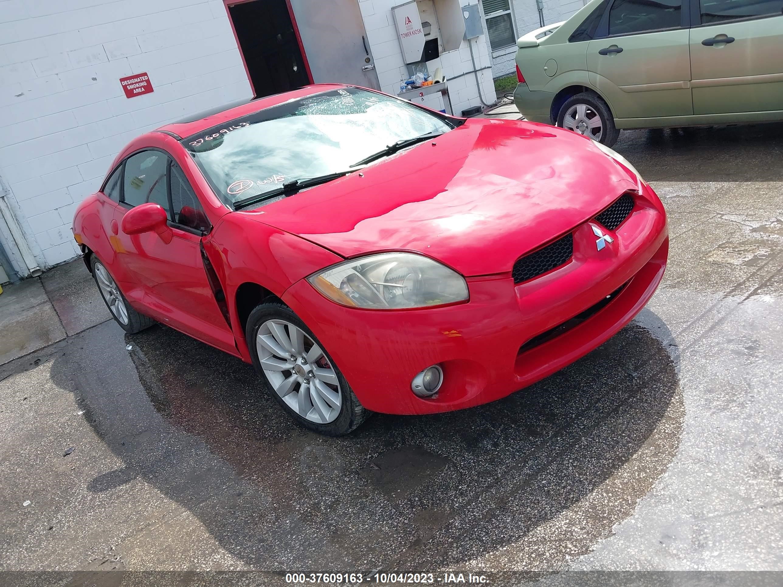 mitsubishi eclipse 2007 4a3ak34tx7e010288