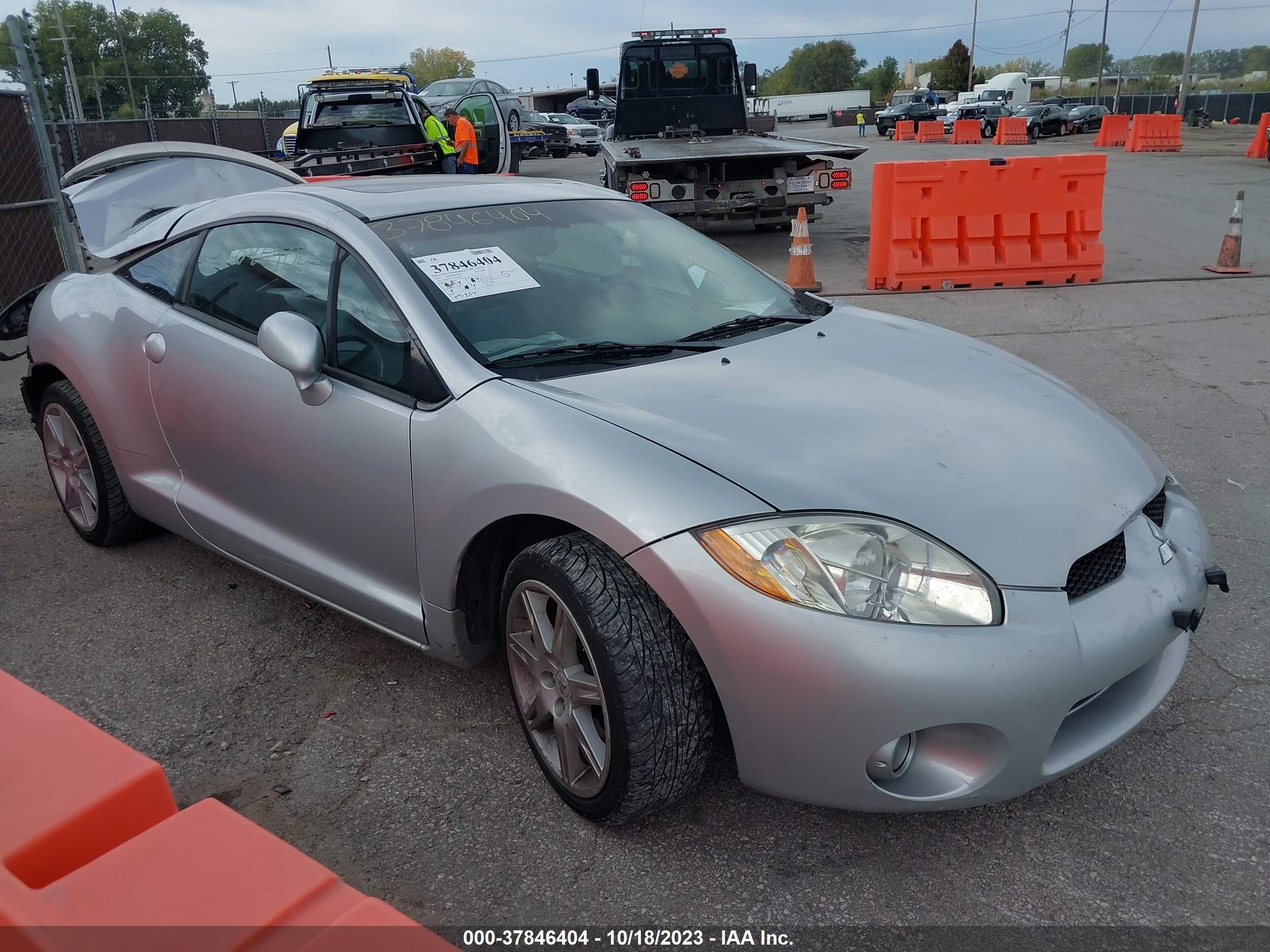 mitsubishi eclipse 2007 4a3ak34tx7e050872