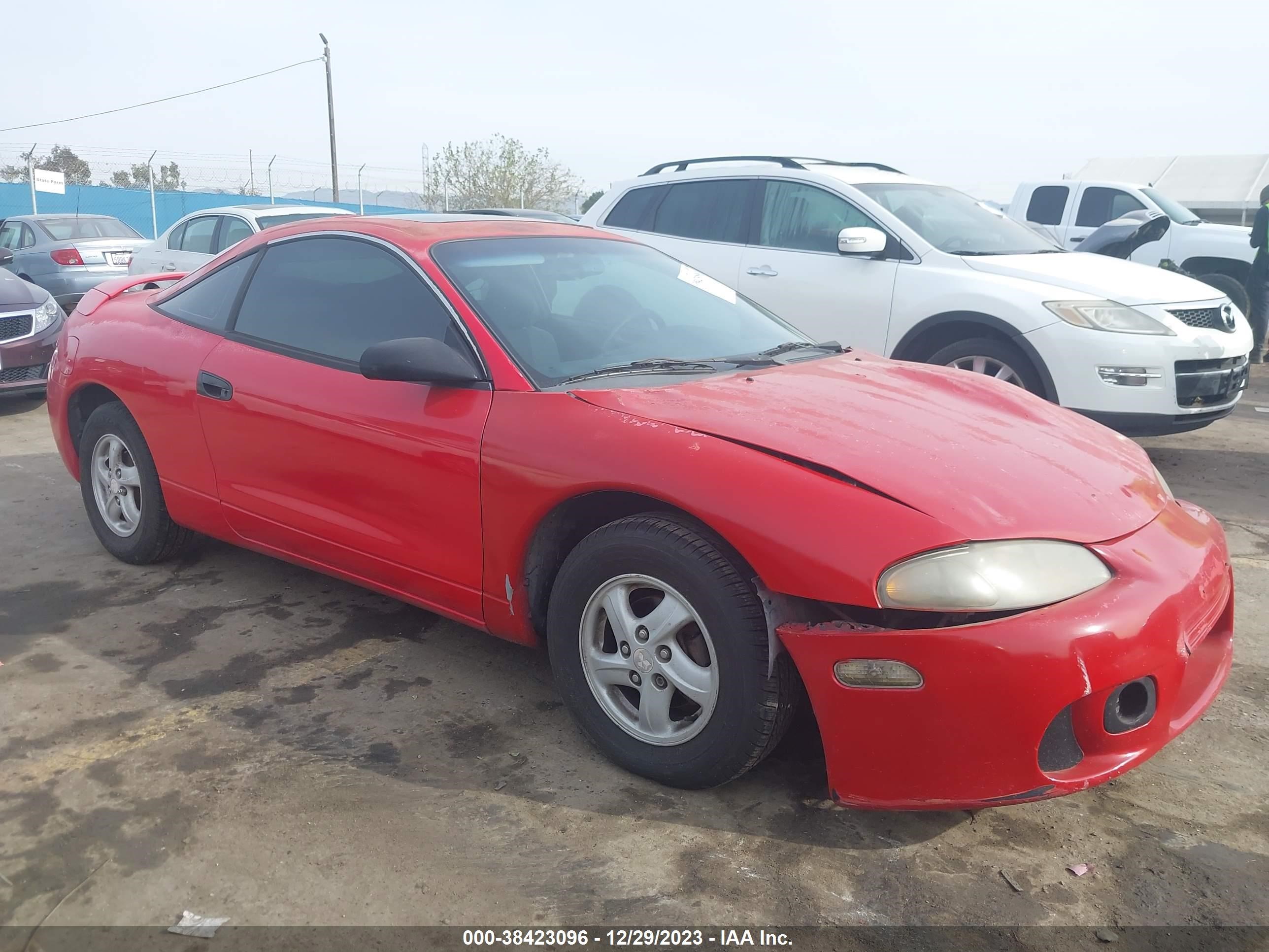 mitsubishi eclipse 1998 4a3ak34y4we064258