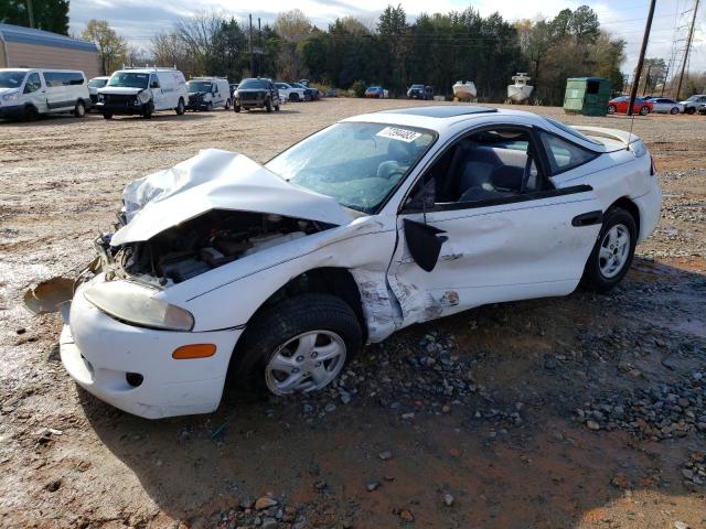 mitsubishi eclipse 1995 4a3ak34y9se080823