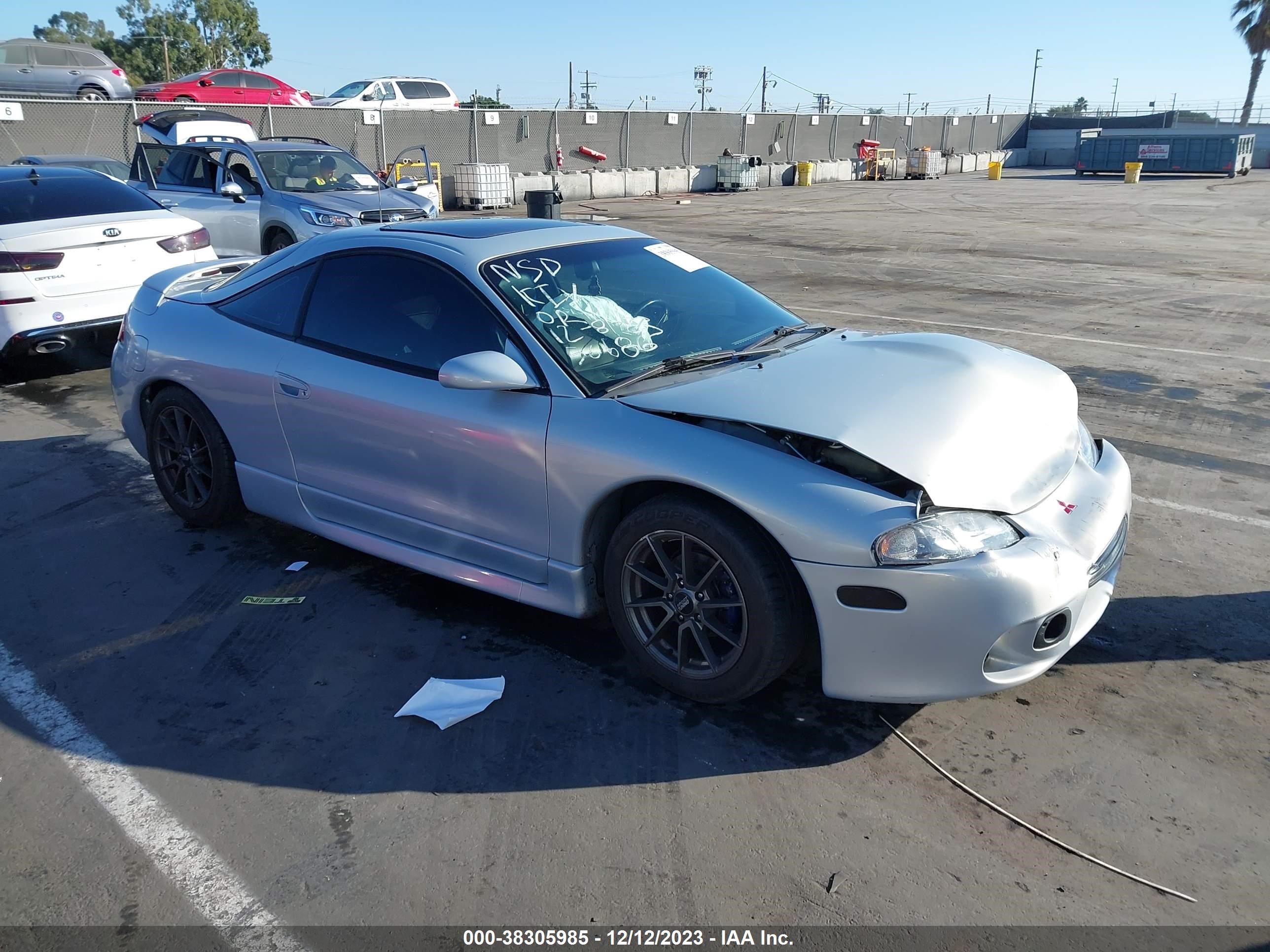 mitsubishi eclipse 1999 4a3ak44y5xe025329