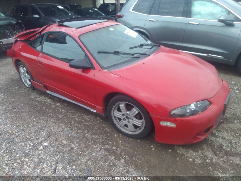 mitsubishi eclipse 1995 4a3ak54f3se165134