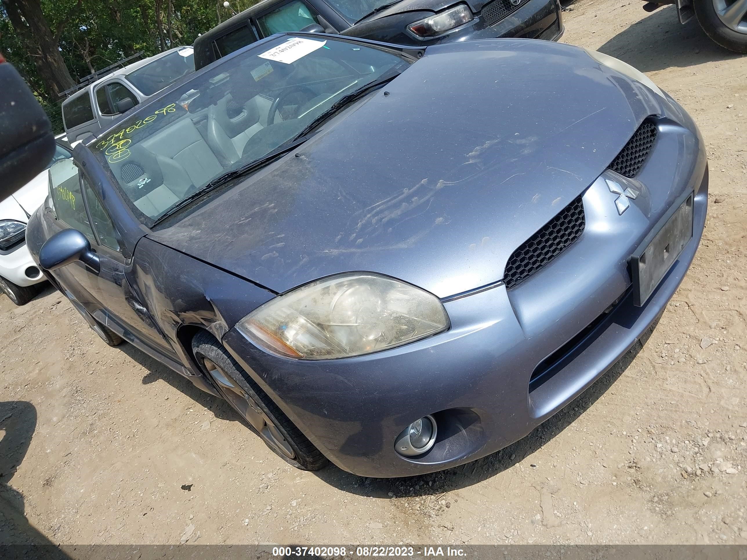 mitsubishi eclipse 2007 4a3al25f17e026668