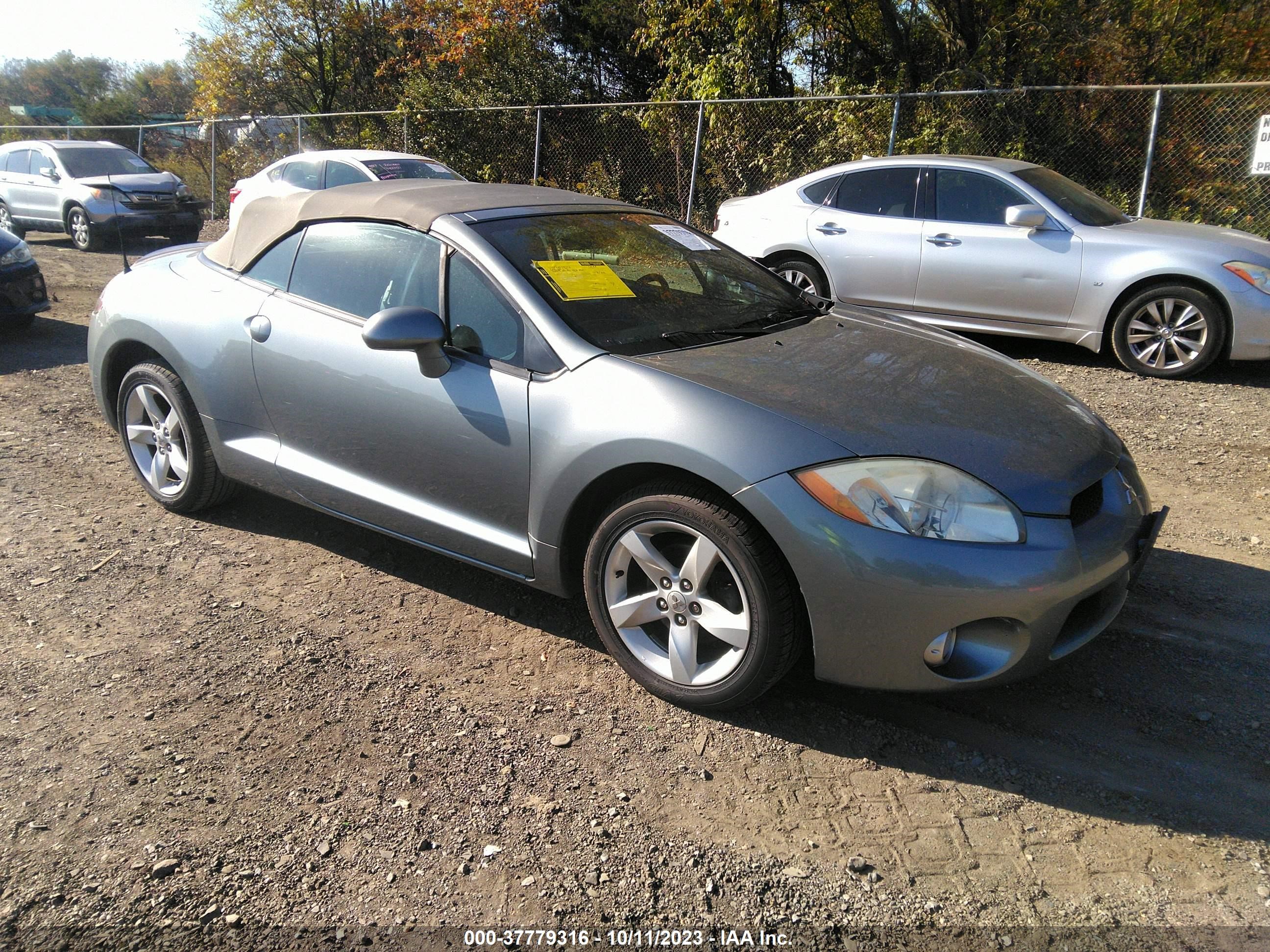 mitsubishi eclipse 2007 4a3al25f57e041545