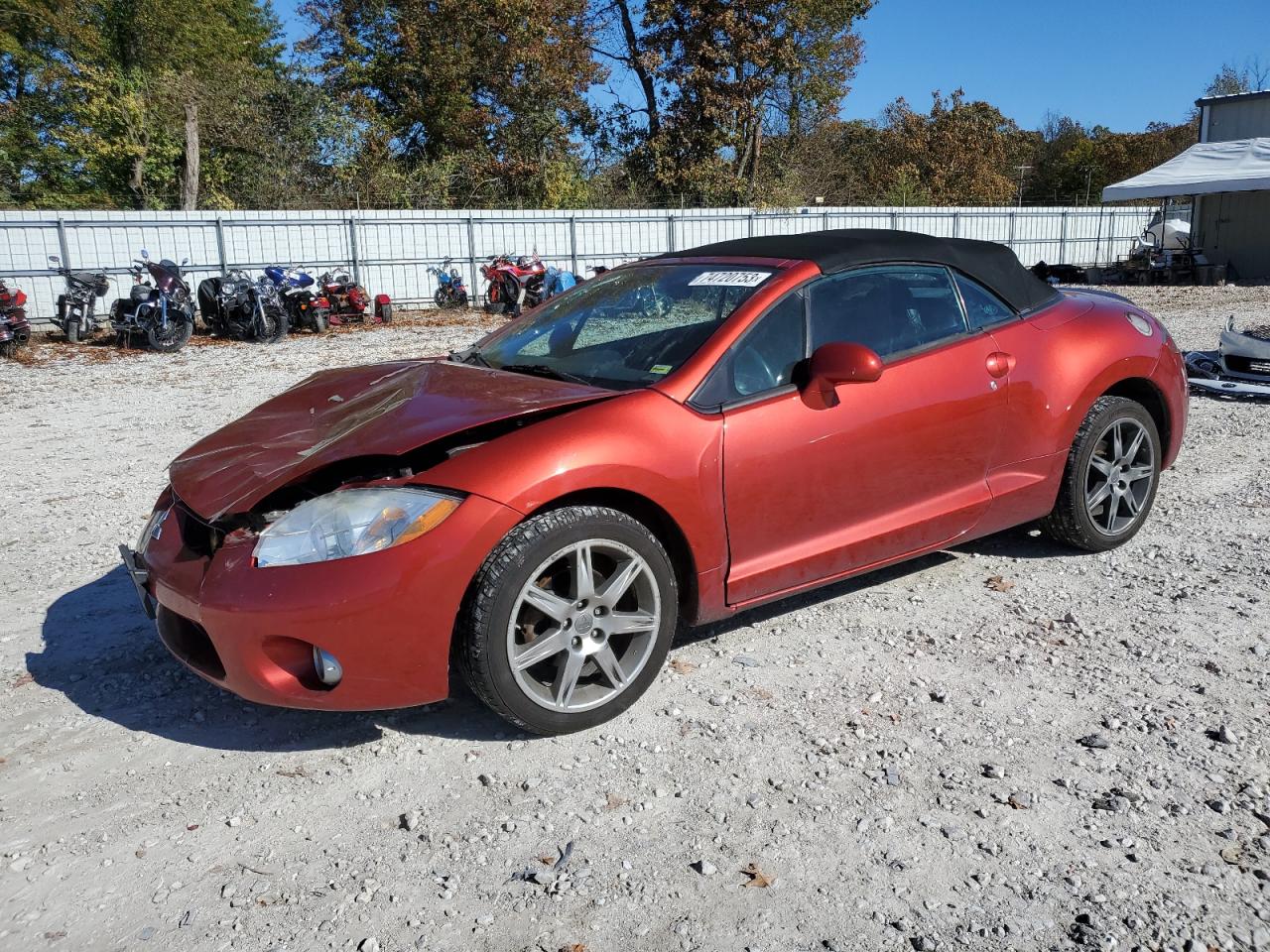 mitsubishi eclipse 2008 4a3al35t28e026448