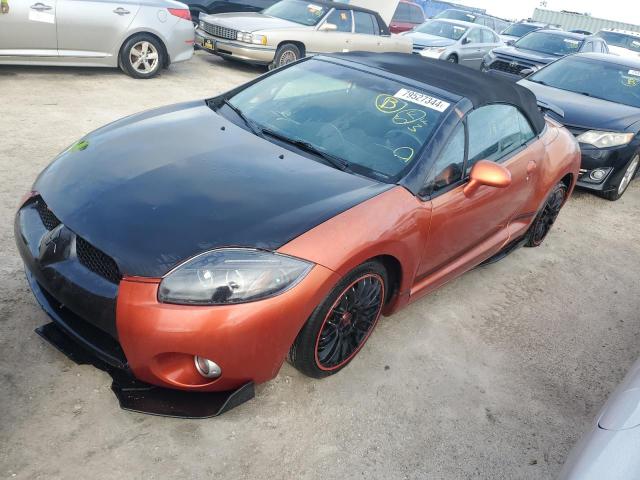 mitsubishi eclipse sp 2007 4a3al35t37e012279