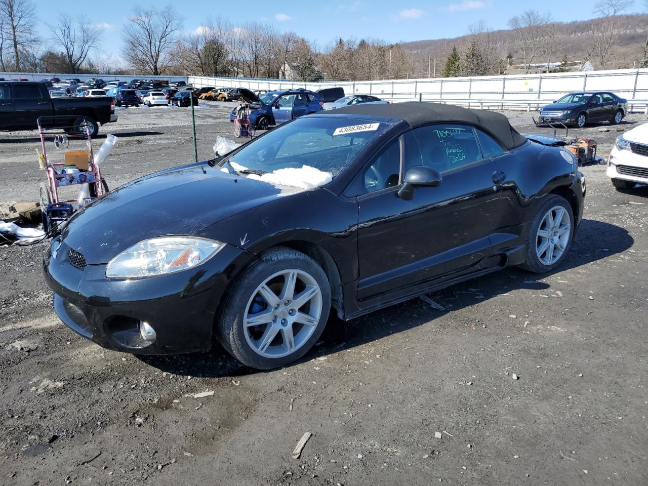 mitsubishi eclipse 2007 4a3al35t87e009619