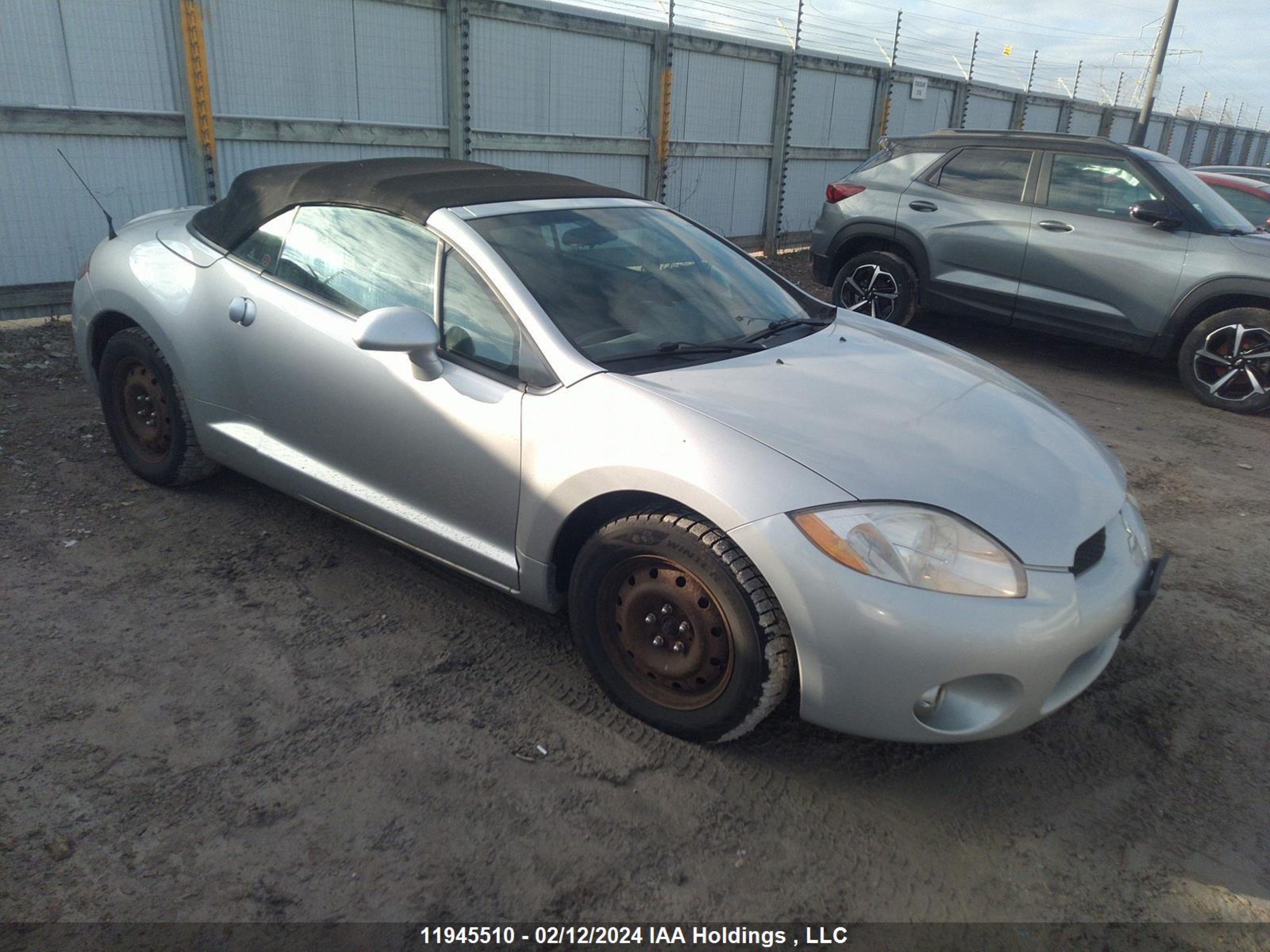 mitsubishi eclipse 2008 4a3al45t48e601011