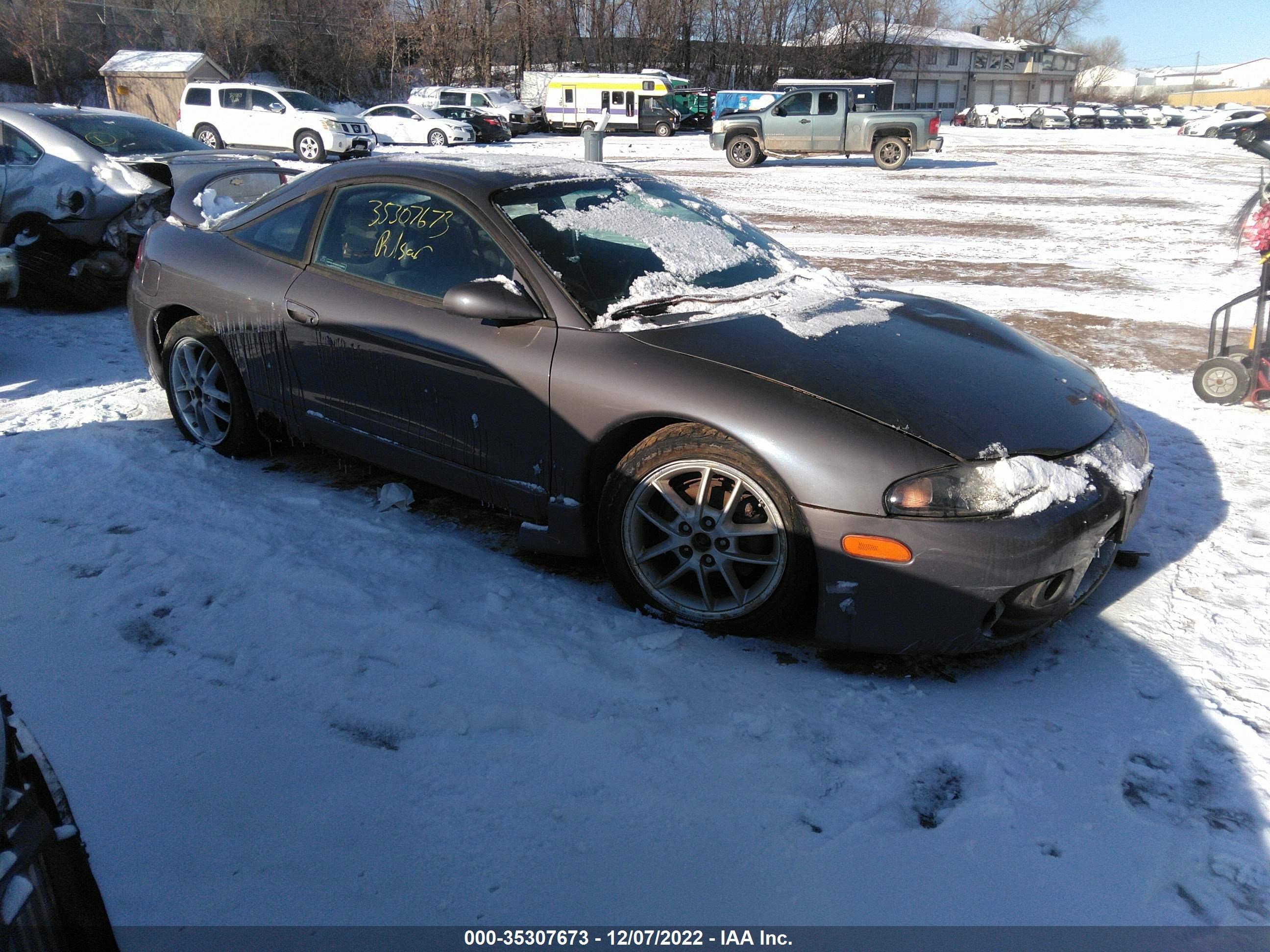 mitsubishi eclipse 1997 4a3al54f0ve170549