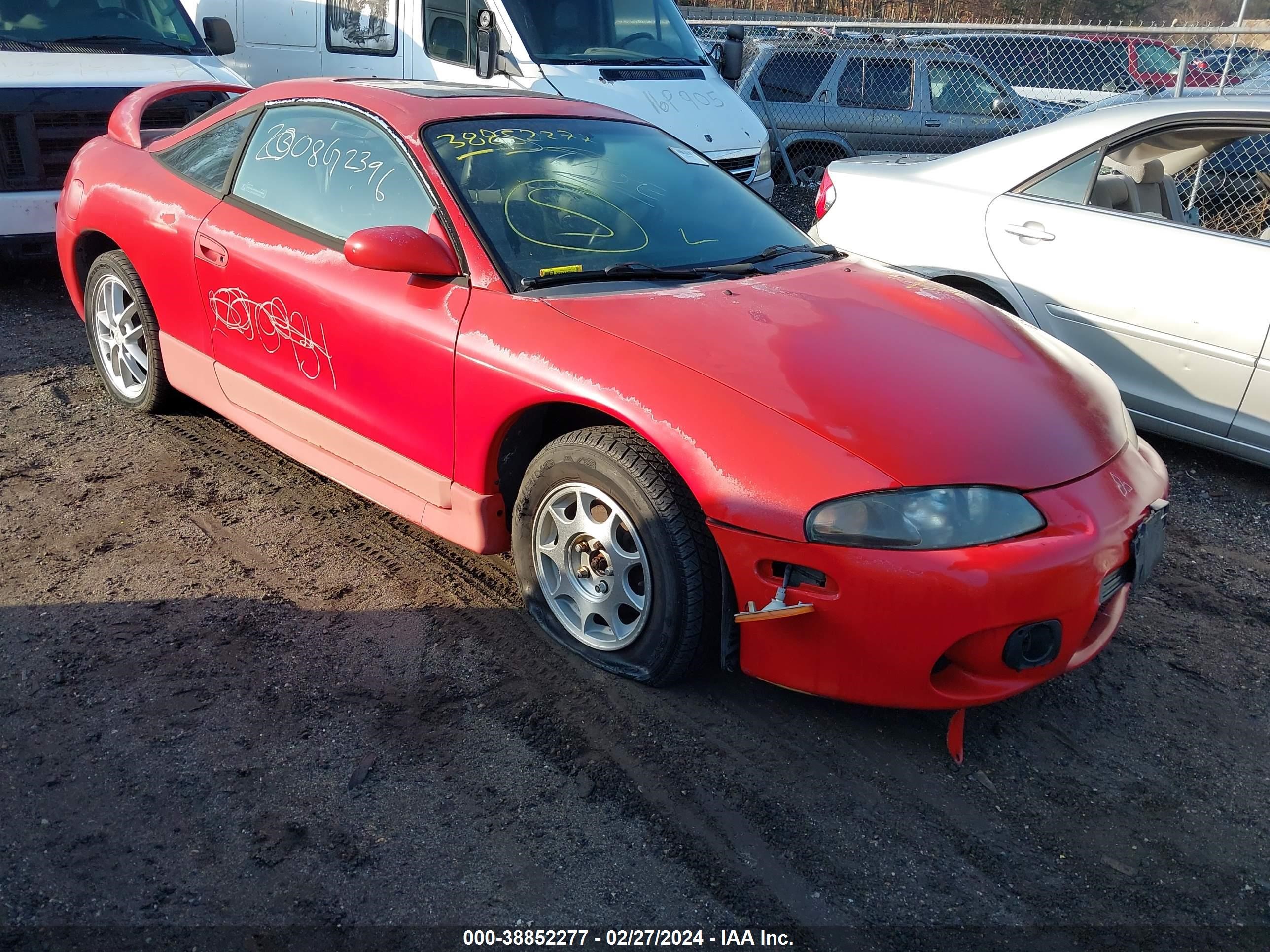 mitsubishi eclipse 1999 4a3al54f7xe046085