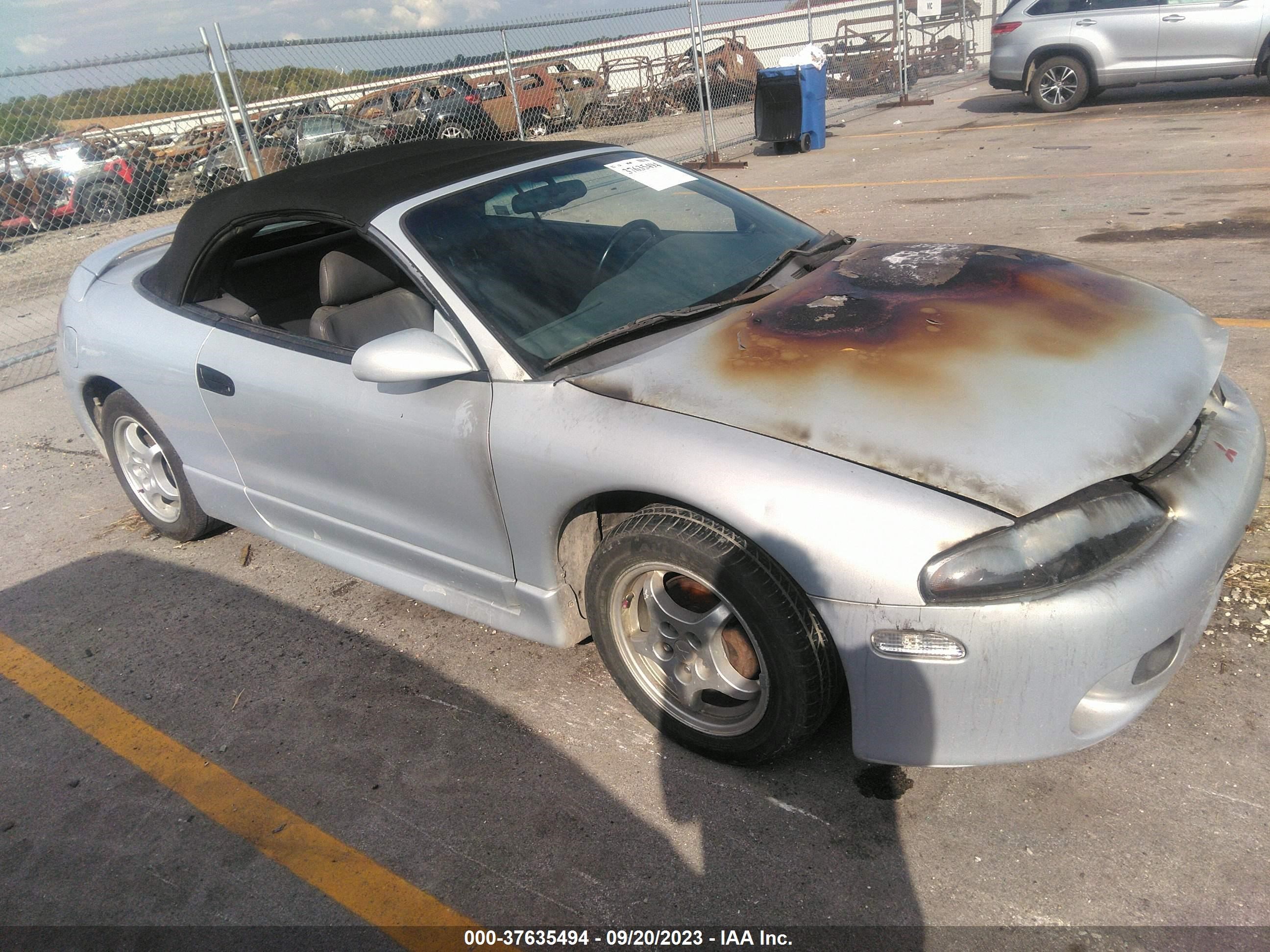 mitsubishi eclipse 1997 4a3ax35g6ve158650