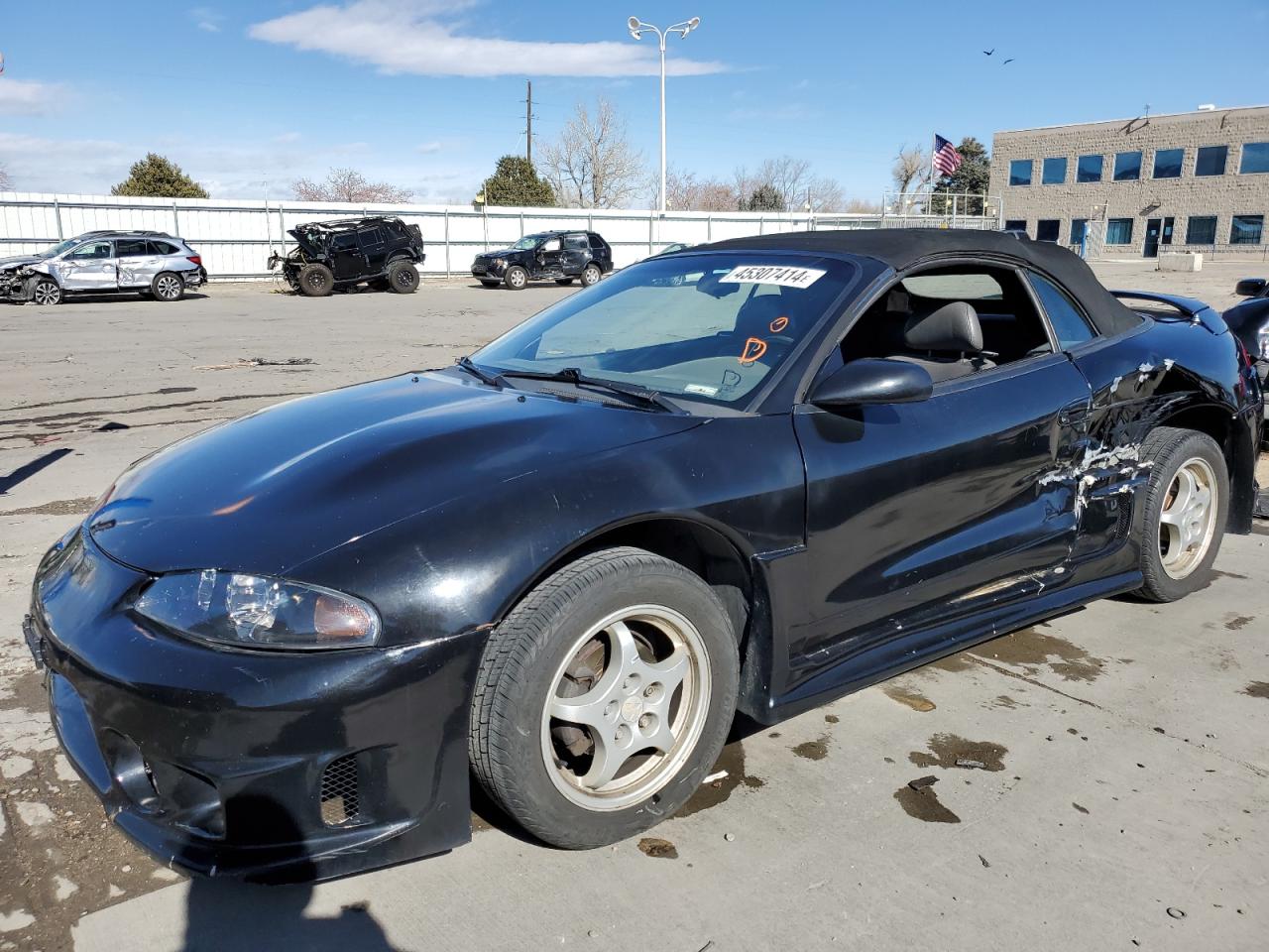 mitsubishi eclipse 1997 4a3ax55f3ve005484