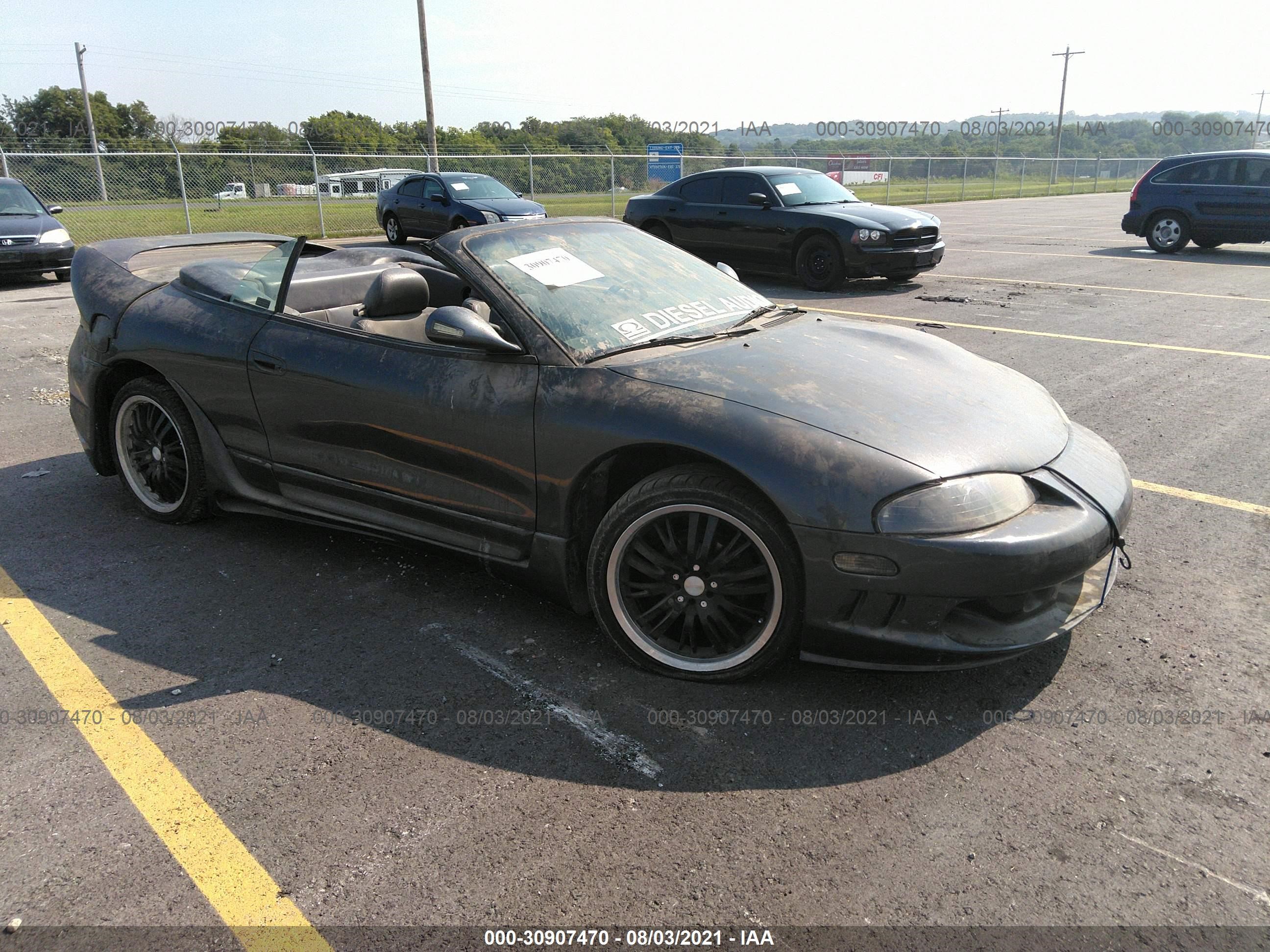 mitsubishi eclipse 1996 4a3ax55f6te362834