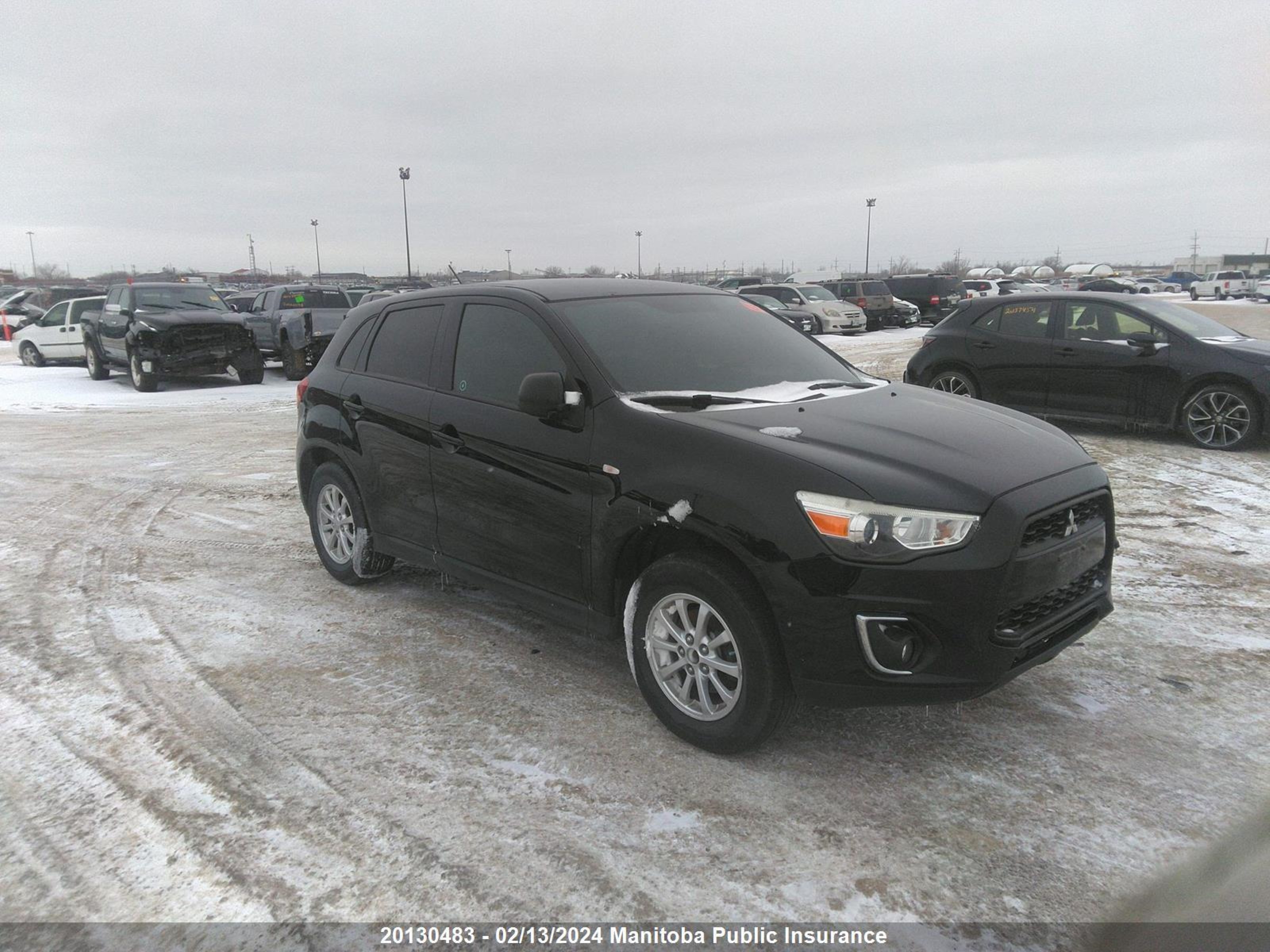 mitsubishi rvr 2014 4a4ah3au4ee605934