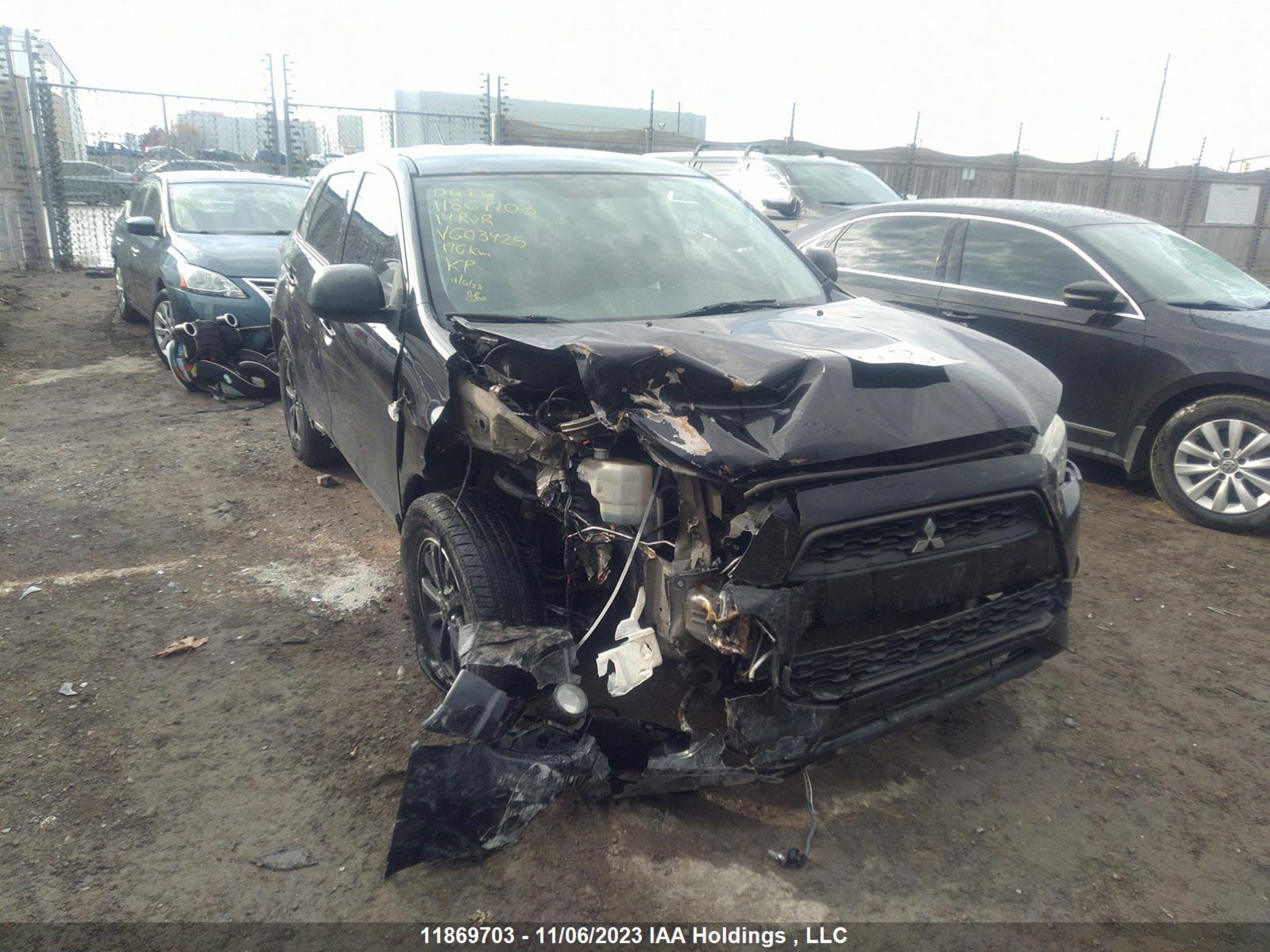 mitsubishi rvr 2014 4a4aj3au0ee603425