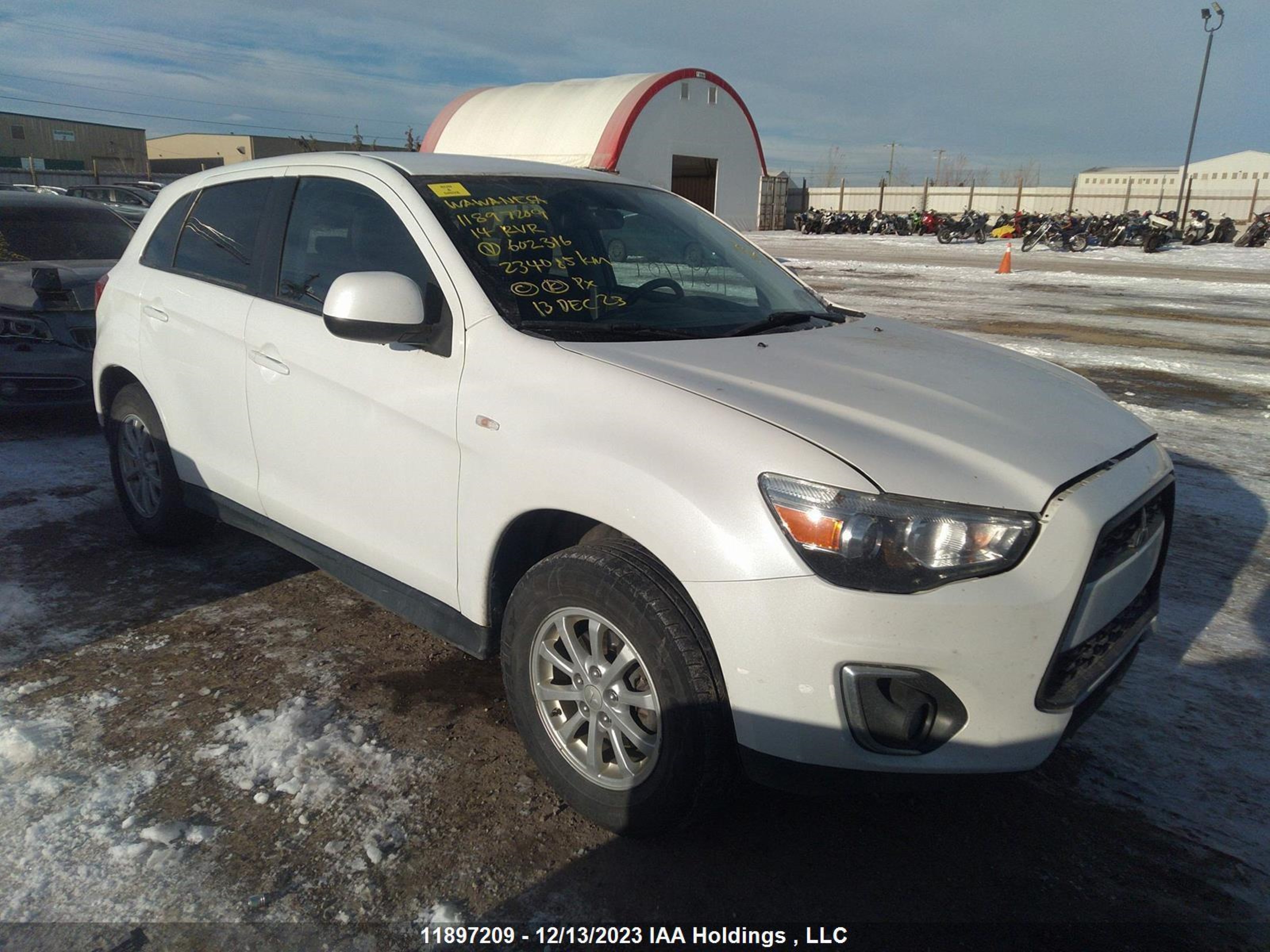 mitsubishi rvr 2014 4a4aj3au1ee602316