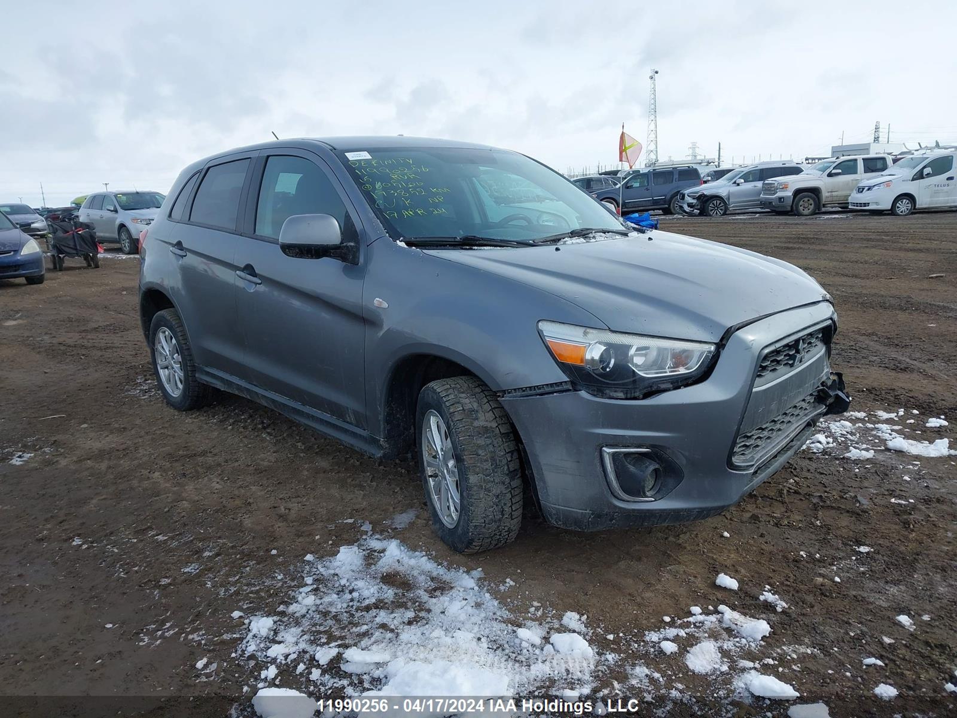 mitsubishi rvr 2015 4a4aj3au2fe605100