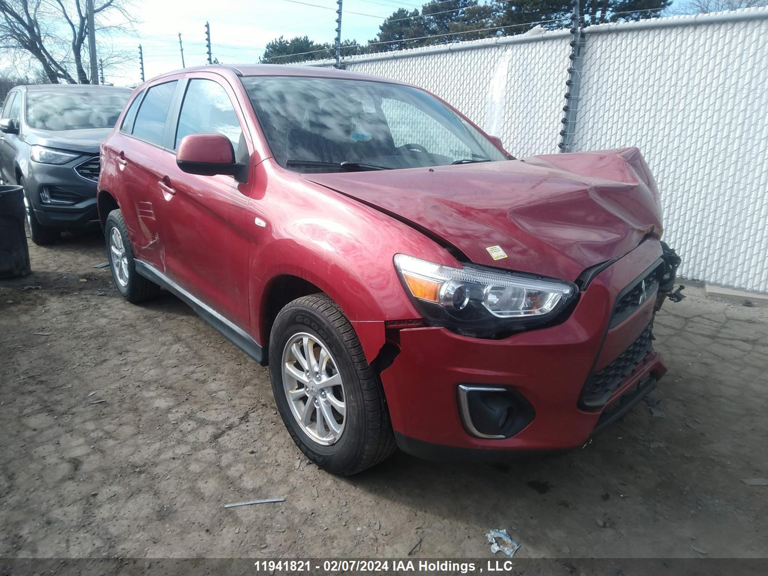 mitsubishi rvr 2014 4a4aj3au9ee607313