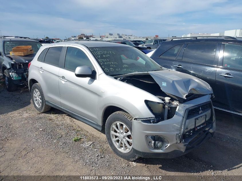 mitsubishi rvr 2014 4a4aj3auxee601715