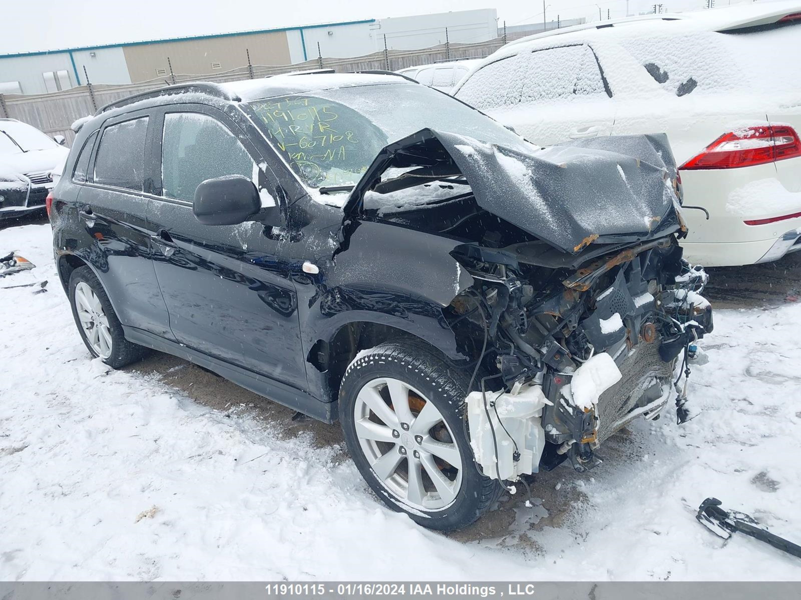 mitsubishi rvr 2014 4a4aj4au0ee607108