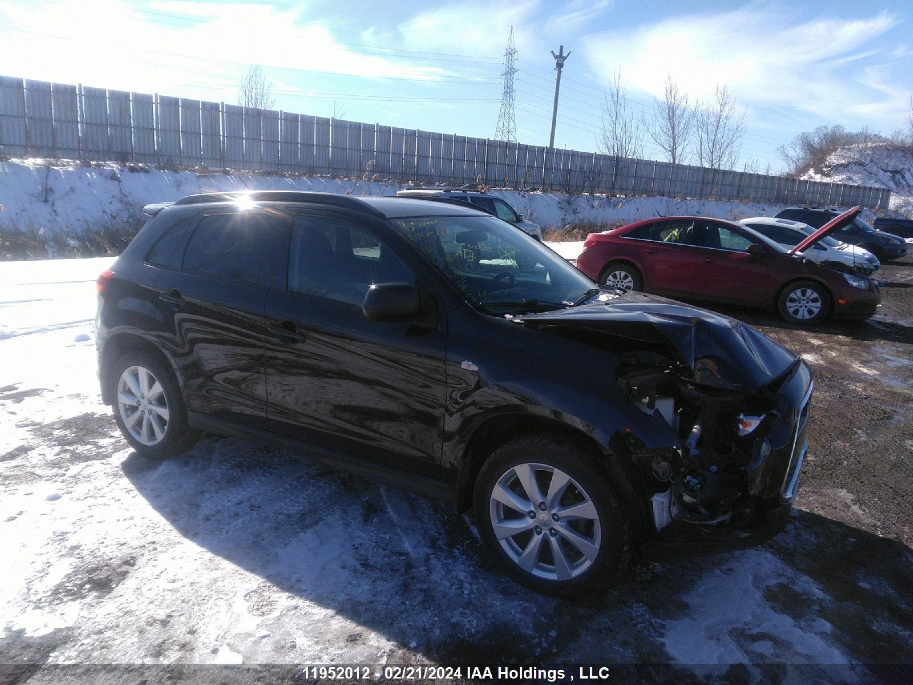 mitsubishi rvr 2014 4a4aj4au1ee606288