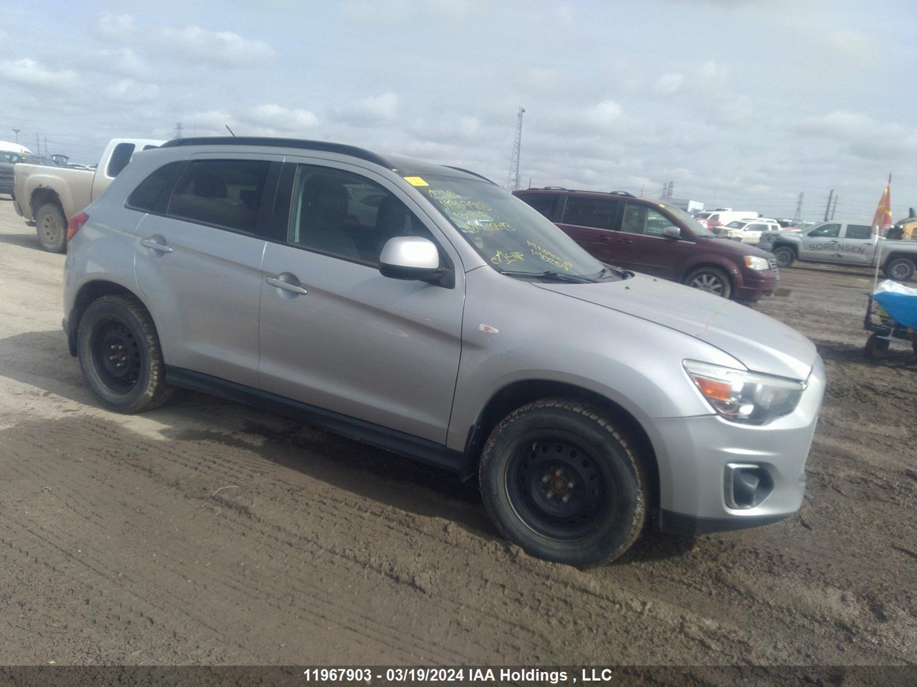 mitsubishi rvr 2013 4a4aj4au3de605643