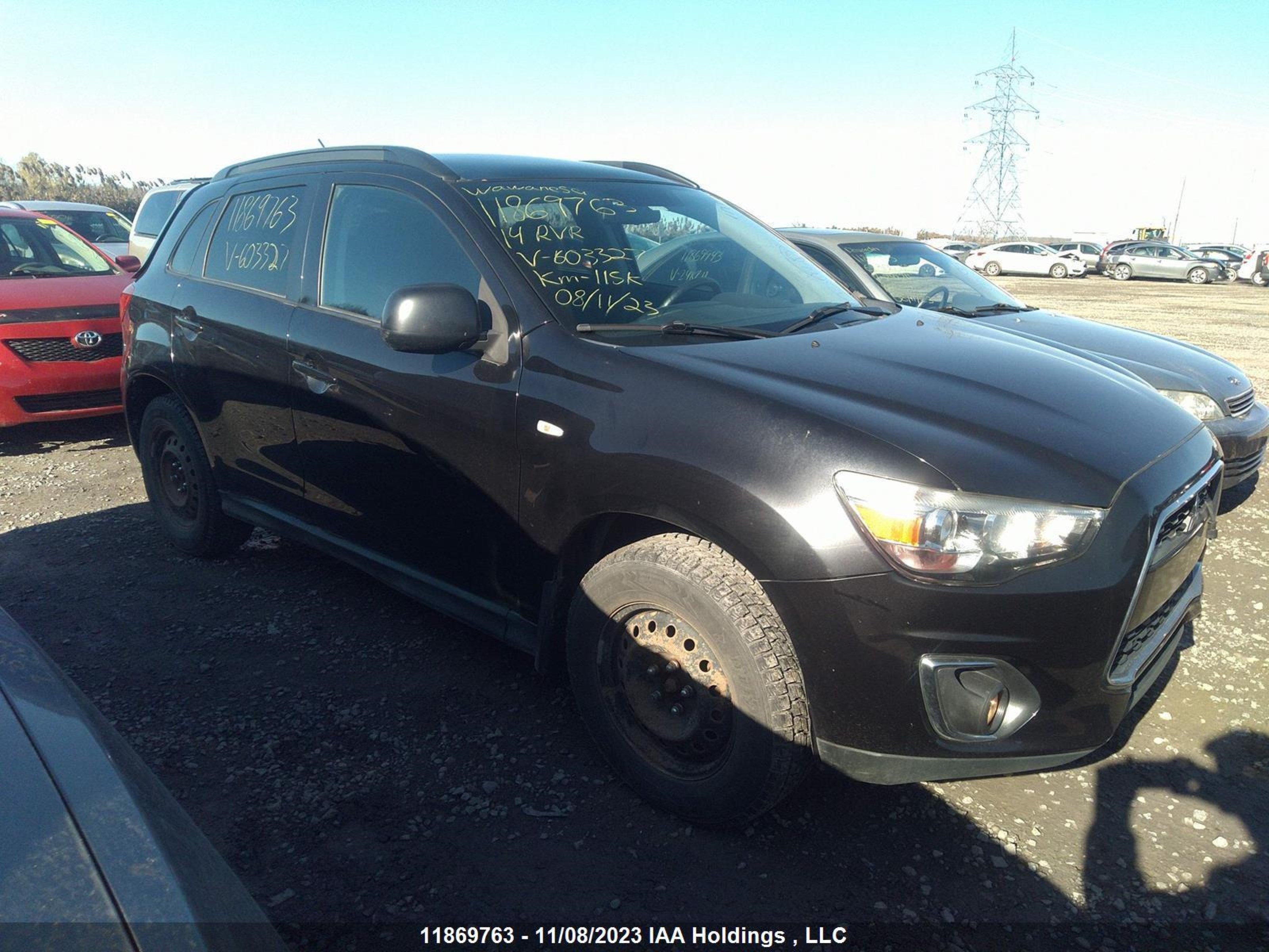 mitsubishi rvr 2014 4a4aj4au3ee603327