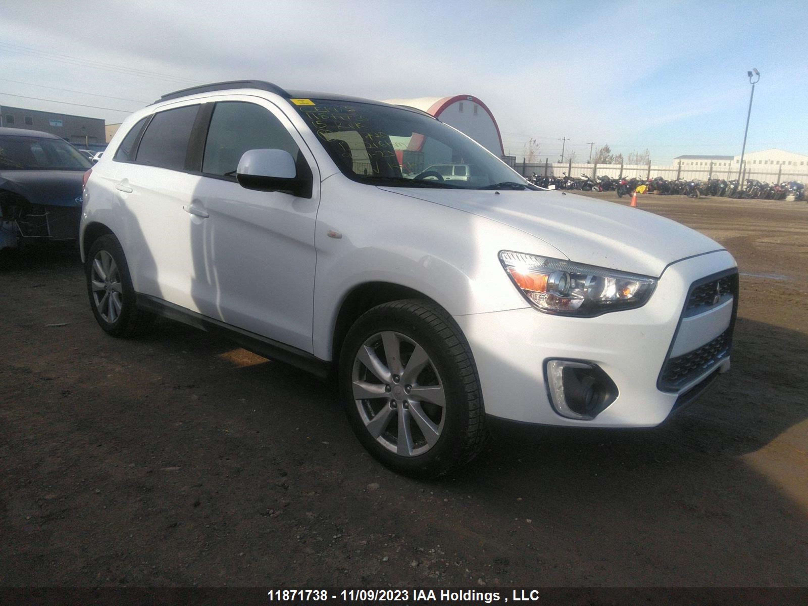 mitsubishi rvr 2015 4a4aj4au4fe601720