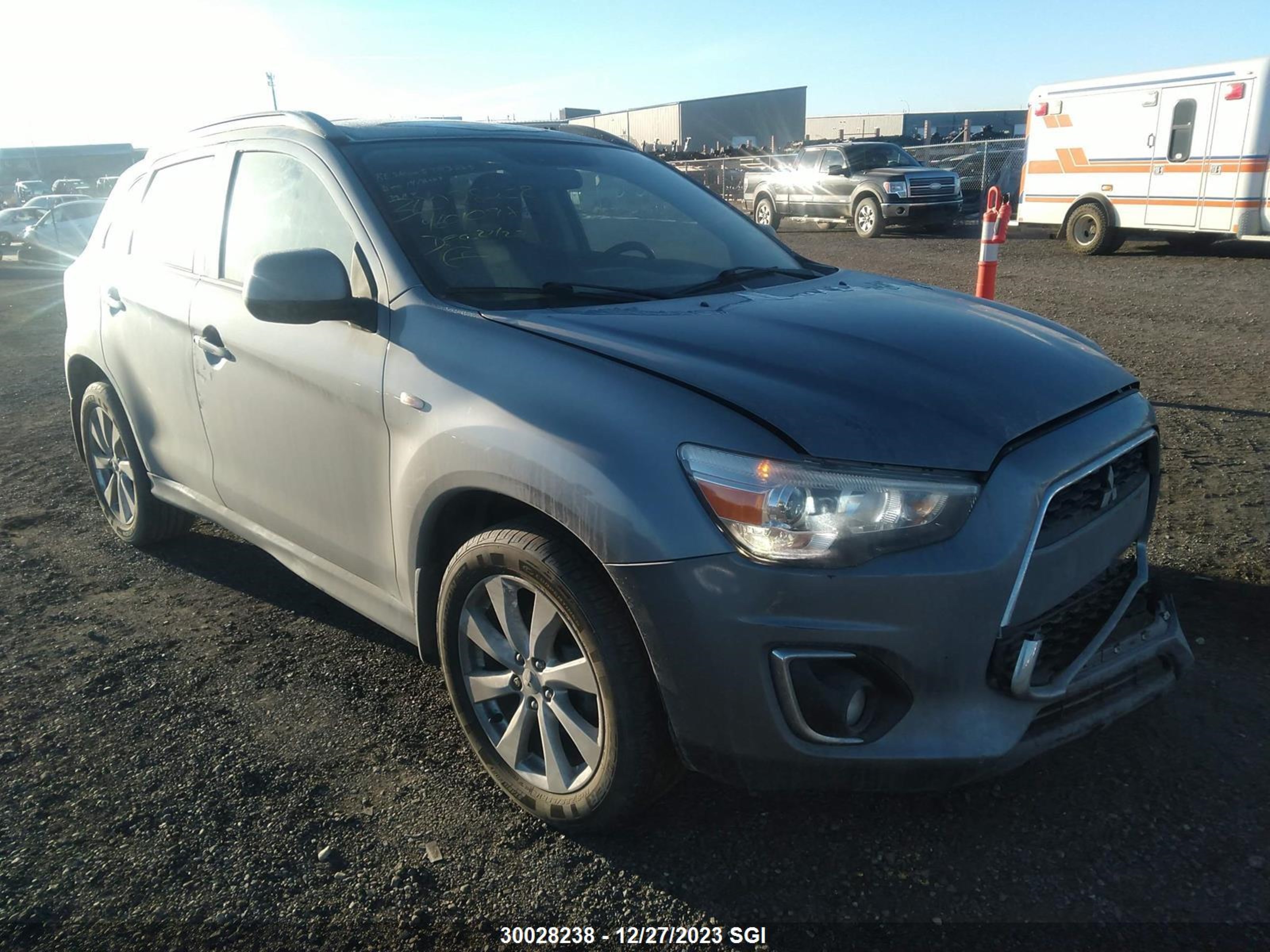 mitsubishi rvr 2013 4a4aj4au6de601098