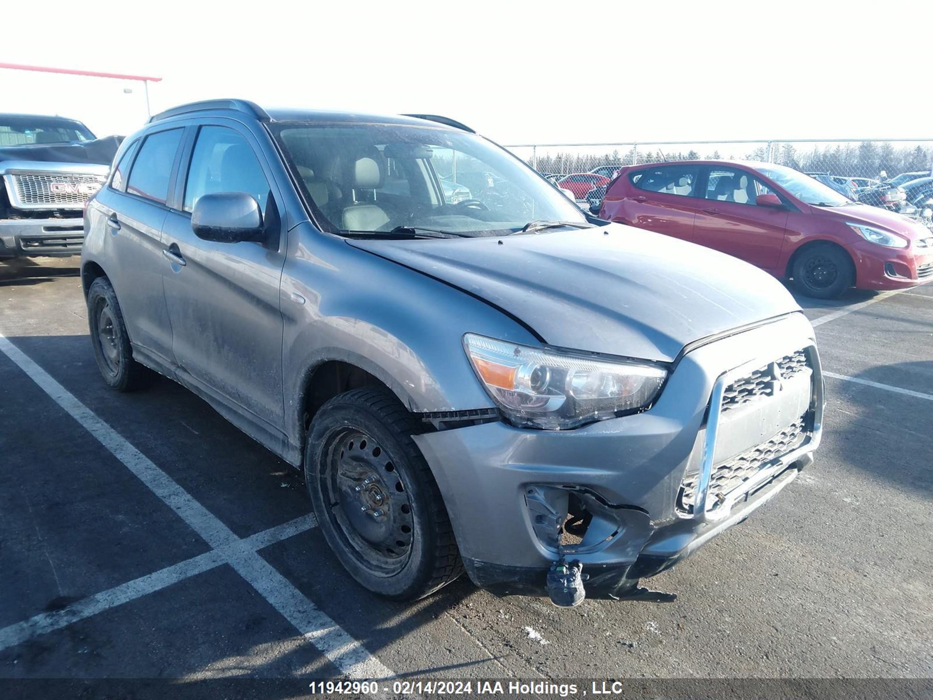 mitsubishi rvr 2014 4a4aj4auxee601347