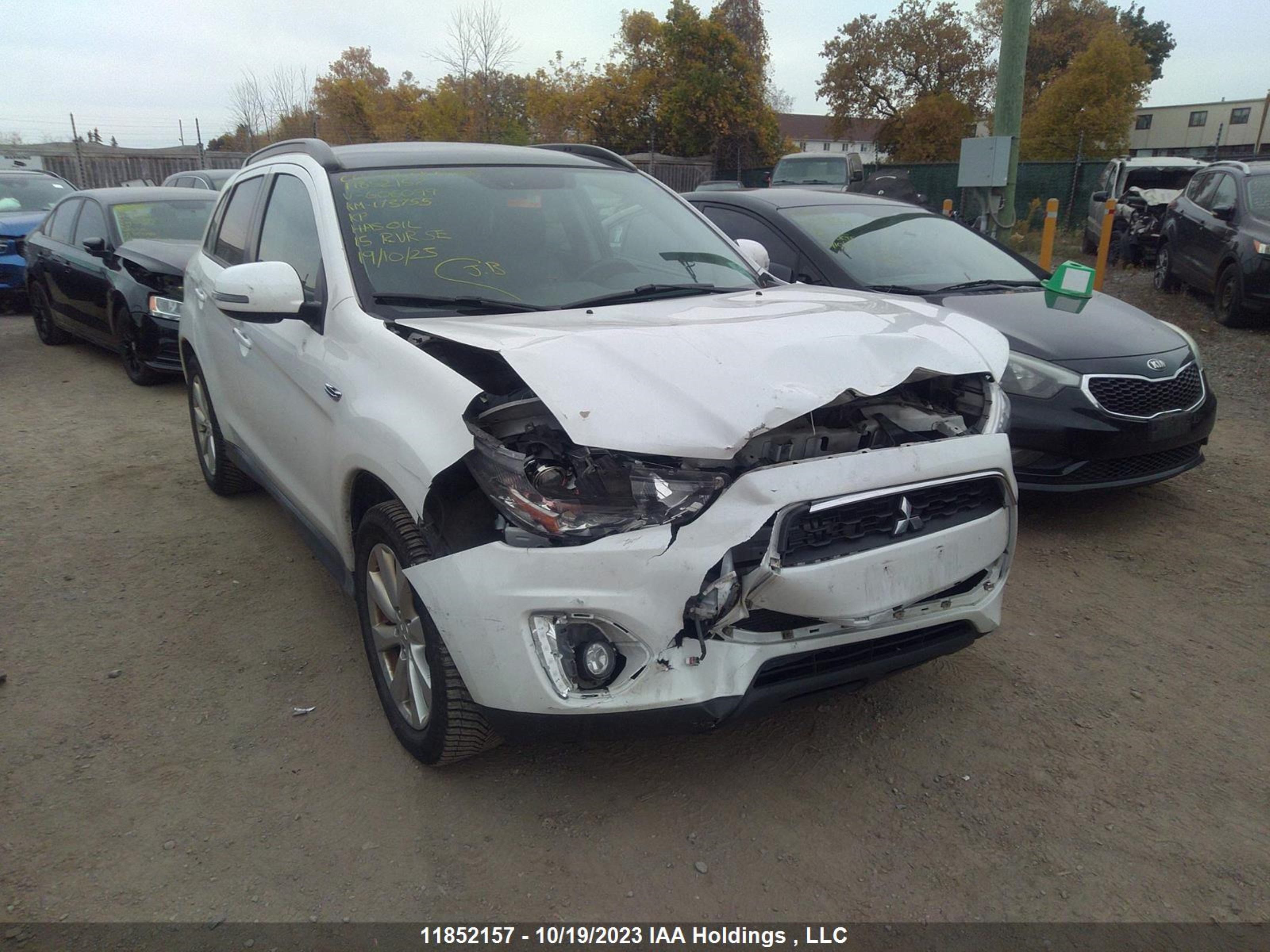 mitsubishi rvr 2015 4a4aj4aw5fe606099