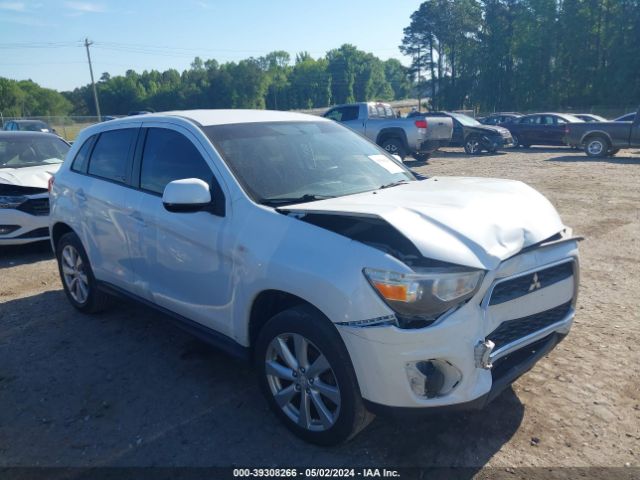 mitsubishi outlander sport 2013 4a4ap3au0de003114