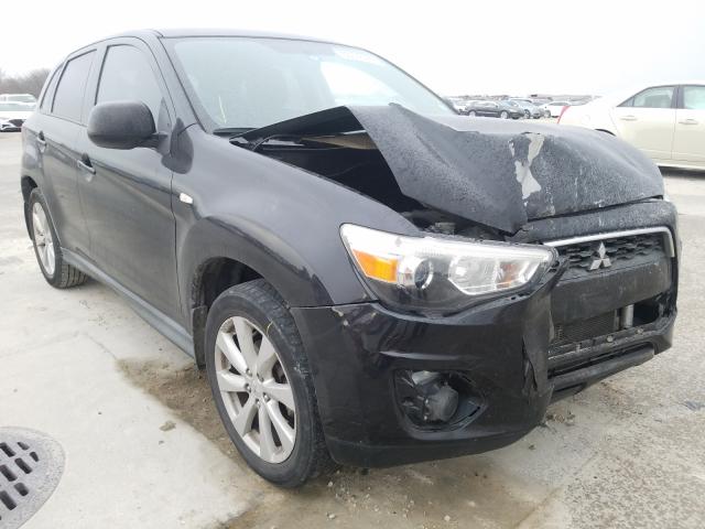 mitsubishi outlander 2013 4a4ap3au0de005266