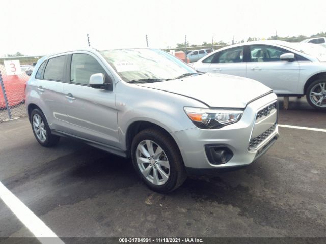 mitsubishi outlander sport 2013 4a4ap3au0de014355