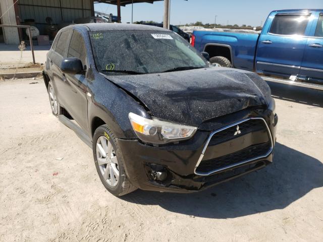 mitsubishi outlander 2013 4a4ap3au0de015098