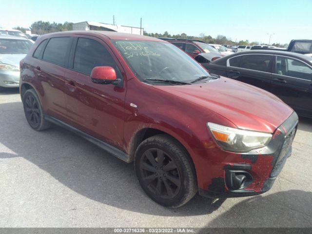 mitsubishi outlander sport 2013 4a4ap3au0de016137