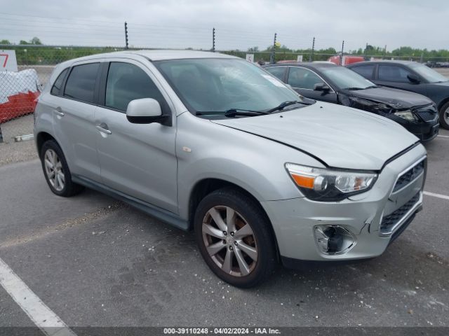 mitsubishi outlander sport 2013 4a4ap3au0de016431