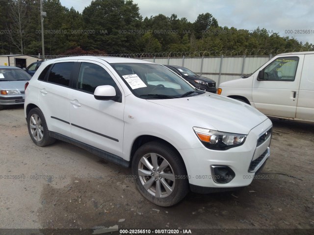 mitsubishi outlander sport 2013 4a4ap3au0de019328