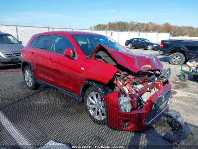 mitsubishi outlander sport 2014 4a4ap3au0ee009416