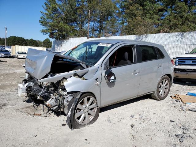 mitsubishi outlander 2014 4a4ap3au0ee010615