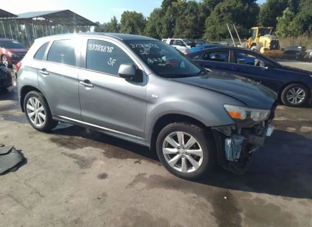 mitsubishi outlander 2014 4a4ap3au0ee026801