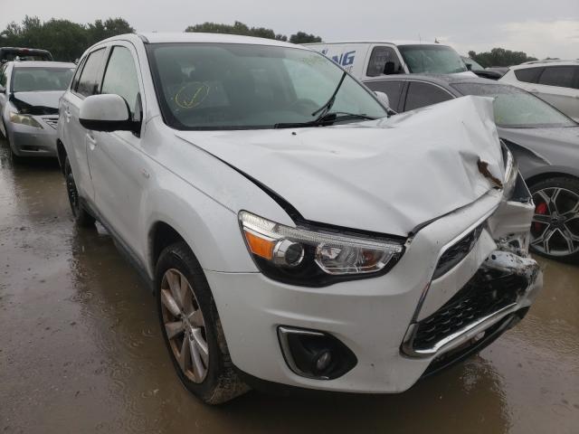 mitsubishi outlander 2014 4a4ap3au0ee032730