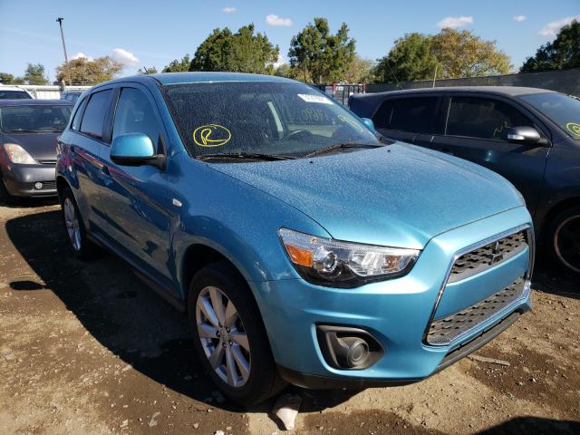 mitsubishi outlander 2014 4a4ap3au0ee032999