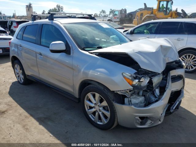 mitsubishi outlander sport 2015 4a4ap3au0fe002337