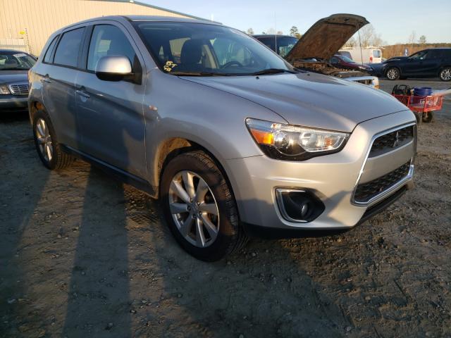 mitsubishi outlander 2015 4a4ap3au0fe005674